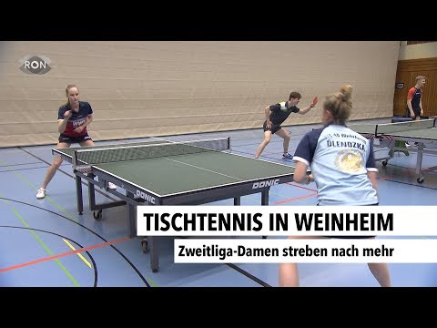 Tischtennis in Weinheim | RON TV |