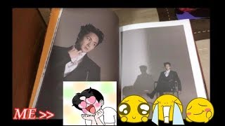 Unboxing Ravi (라비) R.OOK BOOK album 😍