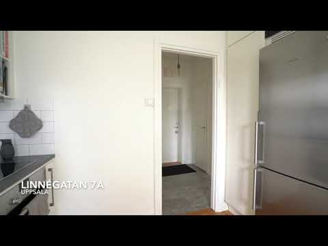 Linnégatan 7A - 1:a · 37m2 - Centrum : Via Notar mäklare Uppsala