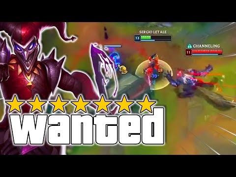 SHACO RICERCATO DA CHIUNQUE - League of Legends ITA #3615