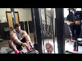 Sergi Constance & Neil Hill ★A NEW BEGINING★ Chapter 1 - Back workout