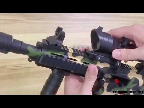 How to Use M416 Shell Ejection Soft Bullet Gun 2022