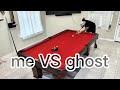 Nine Ball Running Out VS The Ghost Billiards