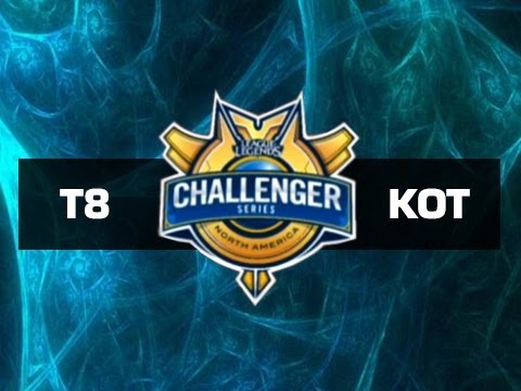 T8 vs KOT - NA Challenger Series - Español