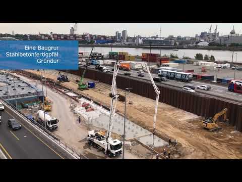 Ersatzneubau des Ingenieurbauwerkes K30 im Zuge des Ausbaus der Autobahn A7