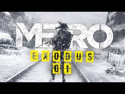 PAROWÓZ TOMEK | Metro Exodus [#1]