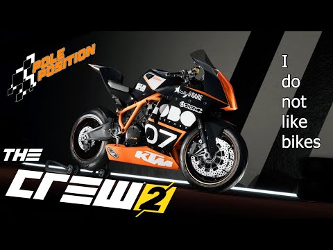 The Crew 2: Pole Position Summit, the Touring Bike events