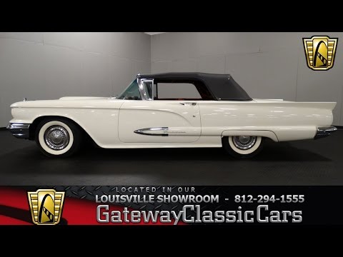 1959 Ford Thunderbird (CC-918921) for sale in O'Fallon, Illinois