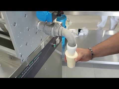 Ice-Cream Filling Machine Model Icefill