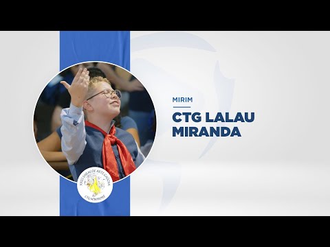 CTG Lalau Miranda - Mirim - XXIII Sarau de Arte Gaúcha