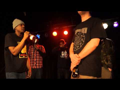 Freddy Gruesum Vs Giroux L'MC'S Free Style Street Battles 5