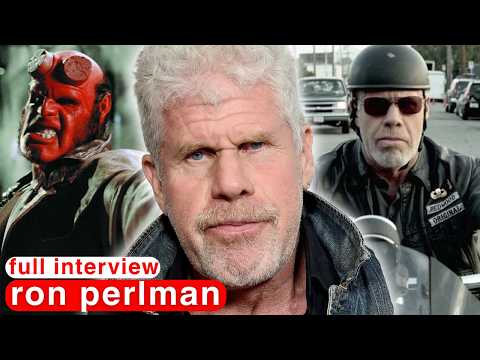 From Hellboy to Sons of Anarchy — A Honest Conversation with Ron Perlman!