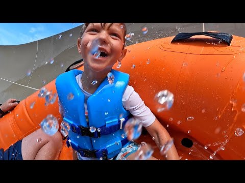 We Had The Best Day At Disney's Typhoon Lagoon Water Park! | Deluxe Cabana, Water Slide POVs & Food!