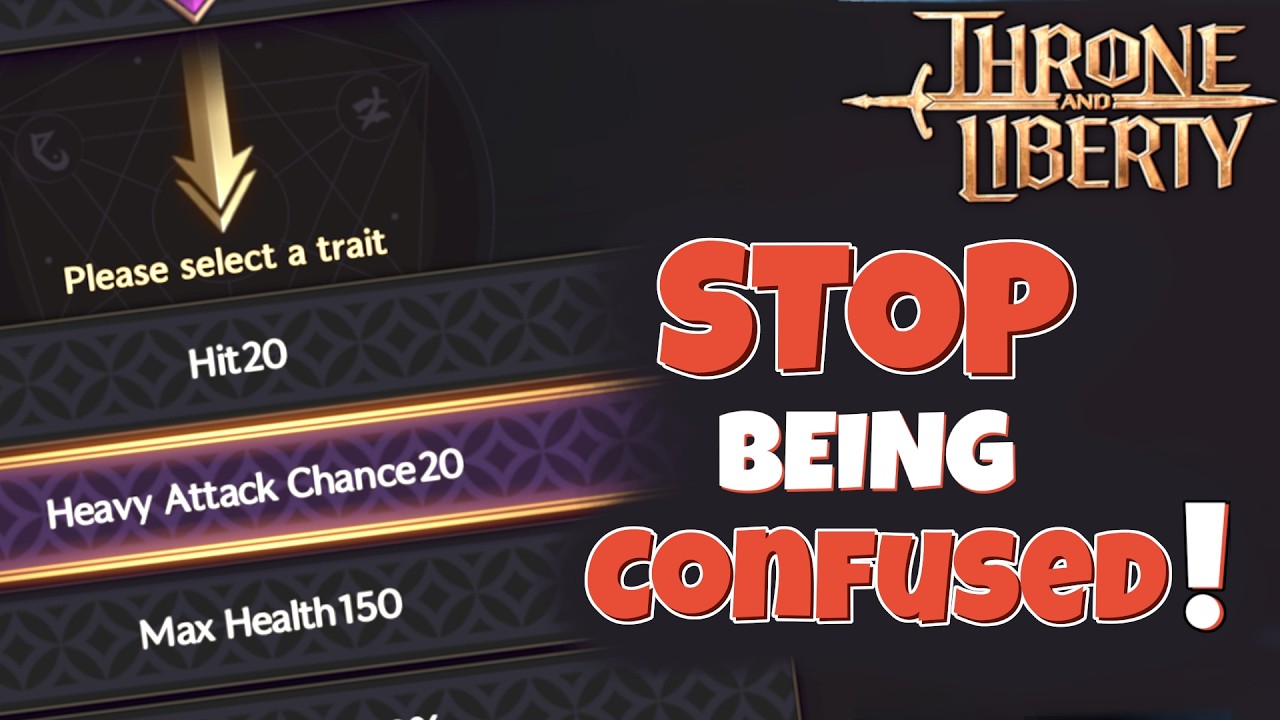 Ultimate Trait Guide - Everything You Need to Know about Traits in Throne and Liberty