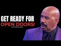 Get ready for OPEN DOORS! - Steve Harvey, Joel Osteen, TD Jakes, Jim Rohn - Motivational Speech 2024