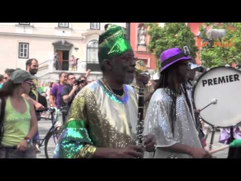 Sun Ra Centennial Dream Arkestra - YouTube
