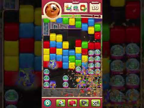 Toon Blast Level 6262 ??!! 🌛 🌞 🌜