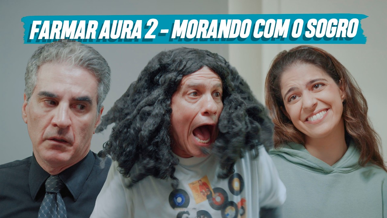 FARMAR AURA 2 - MORANDO COM O SOGRO | EMBRULHA PRA VIAGEM