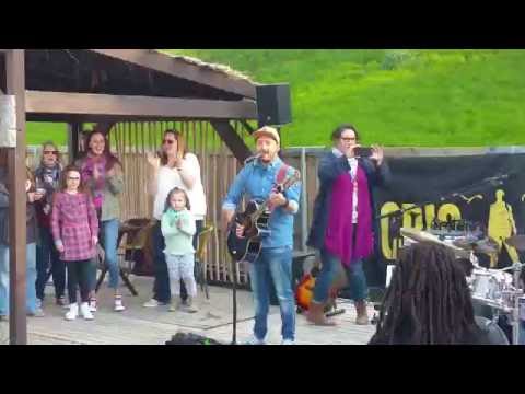 Cris Cosmo - Du berührst etwas in mir (live) @ Neckarstrand Mannheim 2016