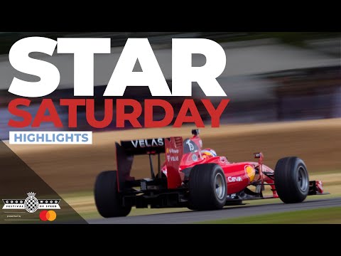 Saturday full highlights | Festival of Speed 2022