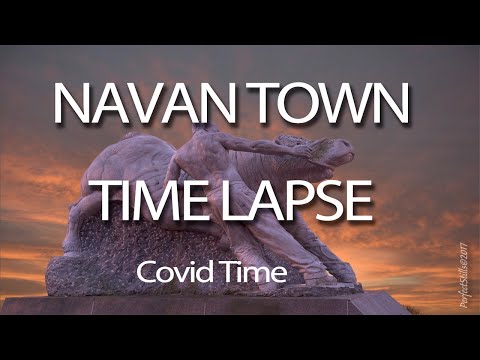 Navan Town - Time Lapse in April 2020