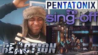 Pentatonix - "Dog Days Are Over" by Florence & The Machines - Sing Off- REACTION!