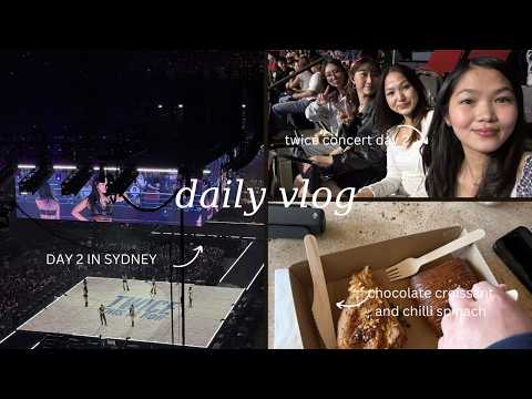 Sydney Vlog 🇦🇺 TWICE day 2 { slow living here in Sydney } 🎂 𓏲ꪆ