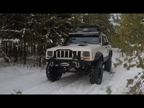 introducing crampy a Jeep Cherokee chop back.