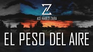 El Peso Del Aire Music Video