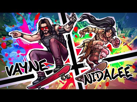 VAYNE + NIDALEE SUPPORT = GLIDE ON THEM