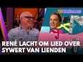 René geniet van carnavalskraker over Sywert van Lienden: 'Leuk!' | VI VANDAAG