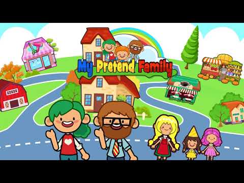 My Pretend Home & Family Town Video