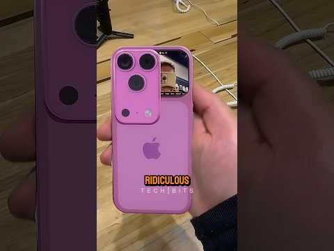 These iPhone 18 Pro designs are ridiculous 😂