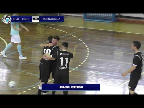 Serie C2: Real Fondi - Buenaonda Highlights
