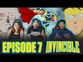 🔥🤷🏽‍♂️Too Much For A Title 🔥🔥🤷🏽‍♂️Invincible Episode 7 Reaction