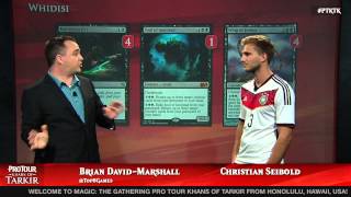 Pro Tour Khans of Tarkir Deck Tech: Whidisi with Christian Seibold