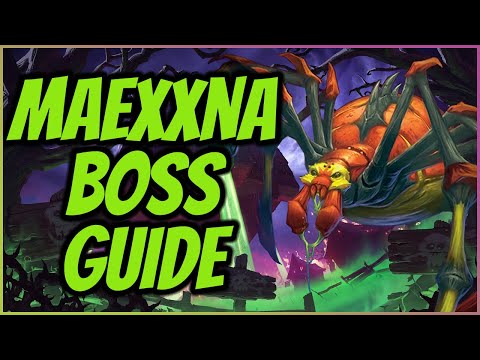 WoW Classic Naxxramas Boss Guide - Maexxna
