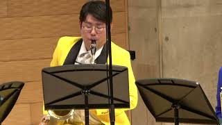 Download lagu 天空の城ラピュタ[サクソフォーン4重奏](久石譲/山田悠人)/Laputa Castle in the Sky[Sax.4](Joe Hisaishi/Yuto Yamada) mp3