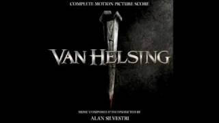 Van Helsing Complete Score CD2 20 - Reunited