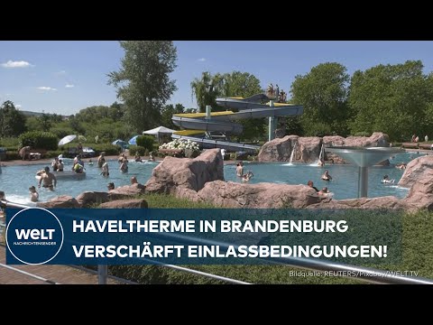 Video Thumbnail: BRANDENBURG: Havel-Therme in Werder reagiert auf Übergriffe mit neuen Zugangsbeschränkungen