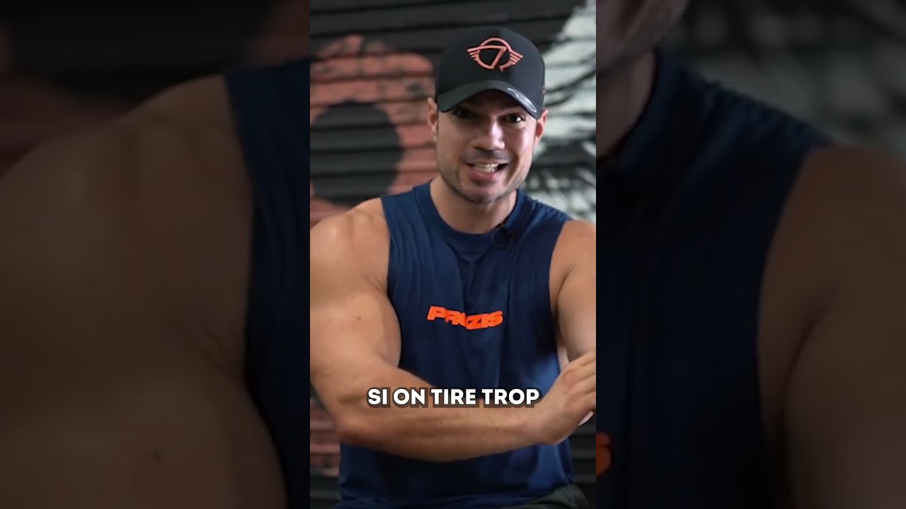 Le Meilleur Exercice pour des BICEPS COURTS #shorts