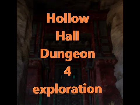 Enshrouded Dungeon 4 Die Erloschenen der Öldande - komplette Erkundung (langsam, ausführlich, lange)