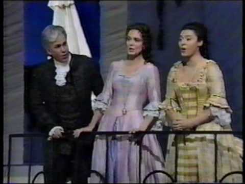 Cosi fan Tutte - Trio Soave sia il vento - Patricia Wise