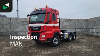 MAN TGS 33.500 6X6 Manual! B/L Hydrodrive Big-Axle Hydraulik Navi truck tractor for sale - Image 4 | Autoline GH MAN TGS 33.500 6X6 Manual! B/L Hydrodrive Big-Axle Hydraulik Navi truck tractor | Image 4 - Autoline