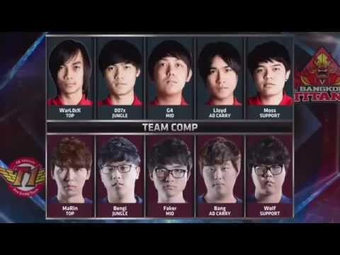 BKT vs SKT - Group Stage Highlight | League of Legends 2015 World Championship