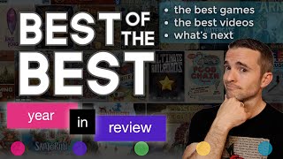 Best of the Best Board Games – A Year In Review
