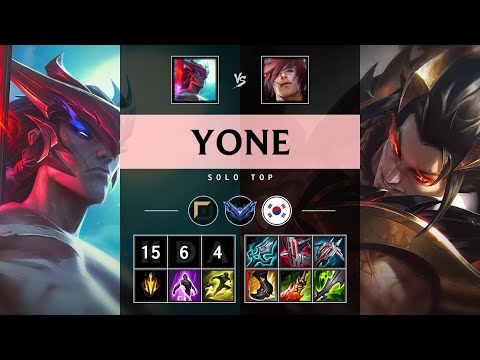 Yone Top vs Sett - KR Diamond Patch 25.16