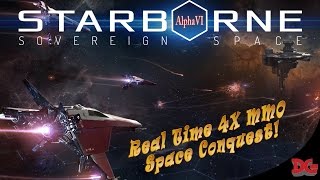 Starborne  Real Time 4x MMO ► Gameplay and Tutorial! *Part 1* (1440p/60)