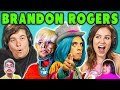 ADULTS REACT TO YOUTUBE STARS - BRANDON ROGERS