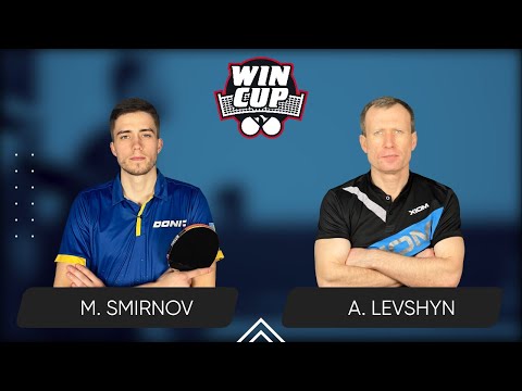 02:30 Mykyta Smirnov - Anatolii Levshyn 24.10.2024 WINCUP Master. TABLE 1